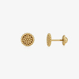Multiball Round Earring