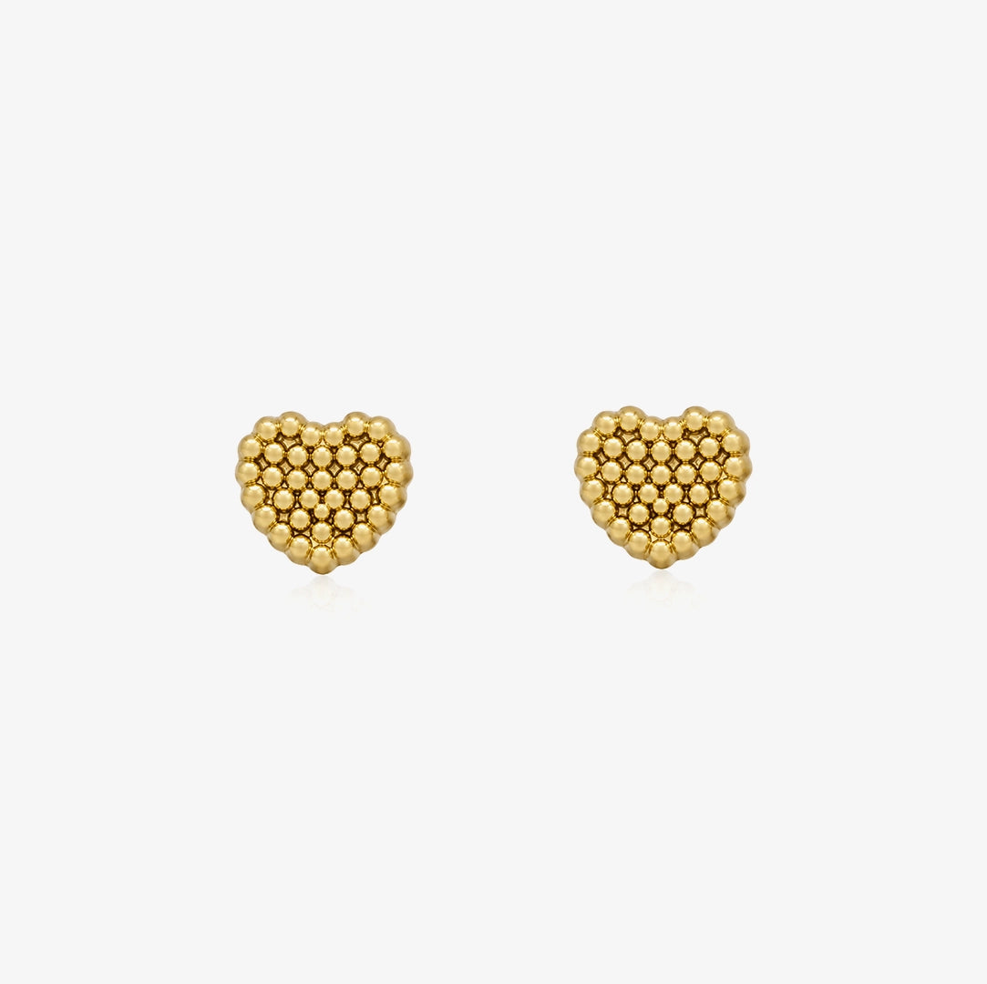 Pendientes Corazón Multibola
