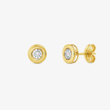 Pendientes Diamante Chaton