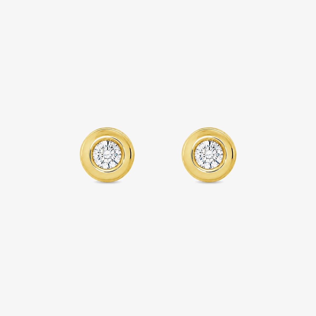 Pendientes chaton Diamantes
