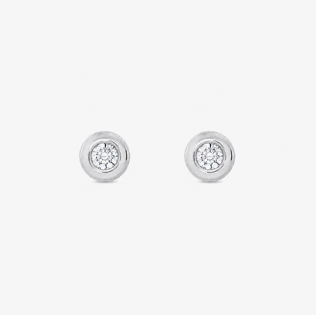 Pendientes chaton Diamantes