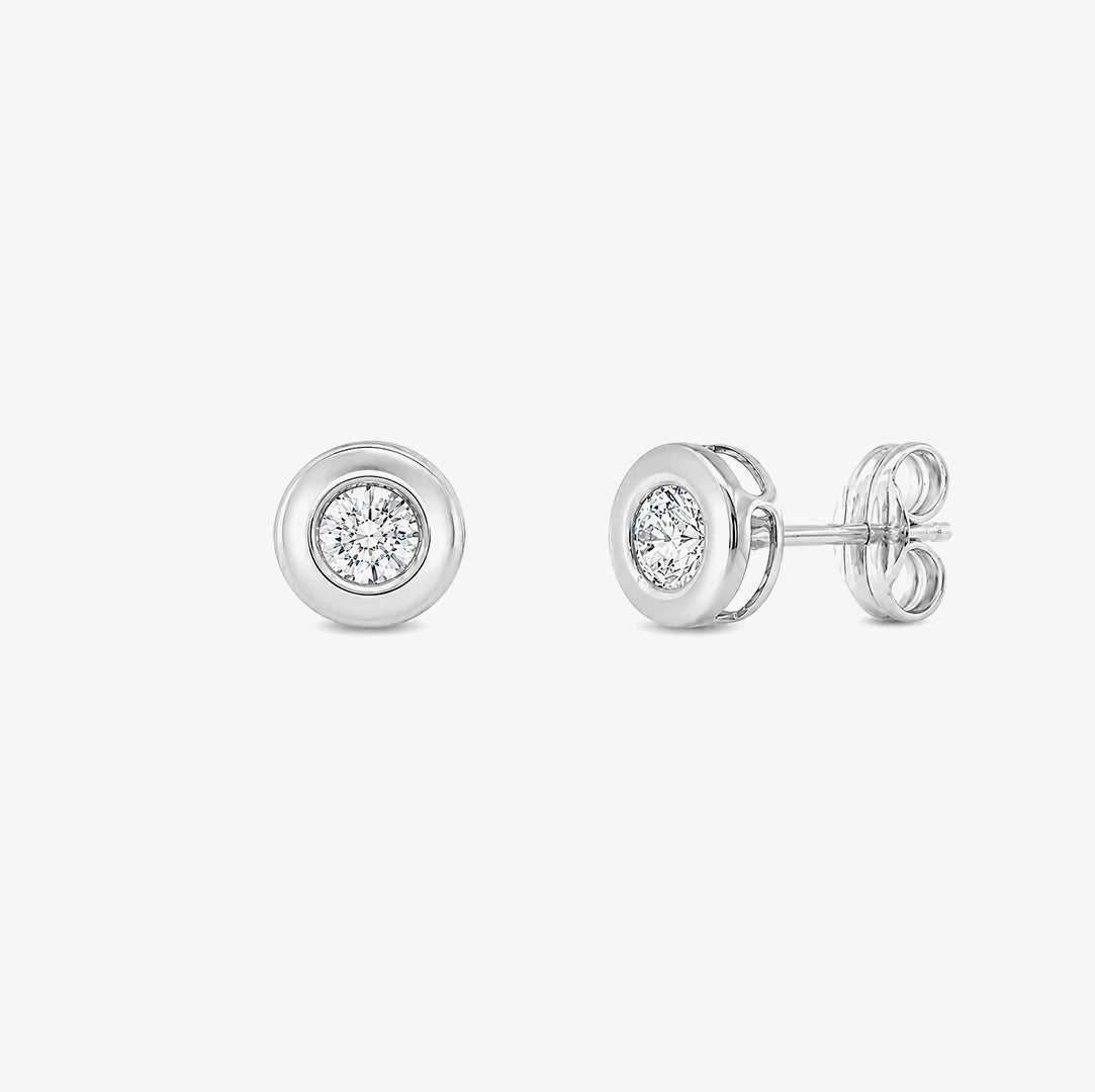 Pendientes chaton Diamantes