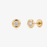 Donut Earrings