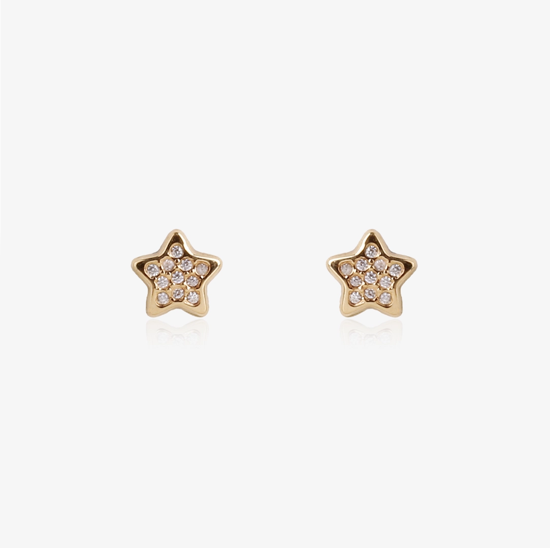 Pendientes Estrella
