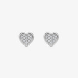 Pendientes Piedras Corazon