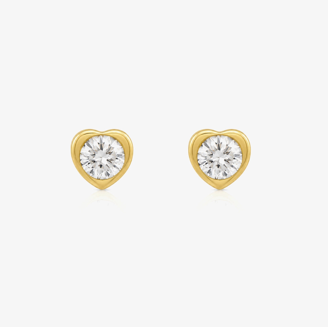 Pendientes Corazon