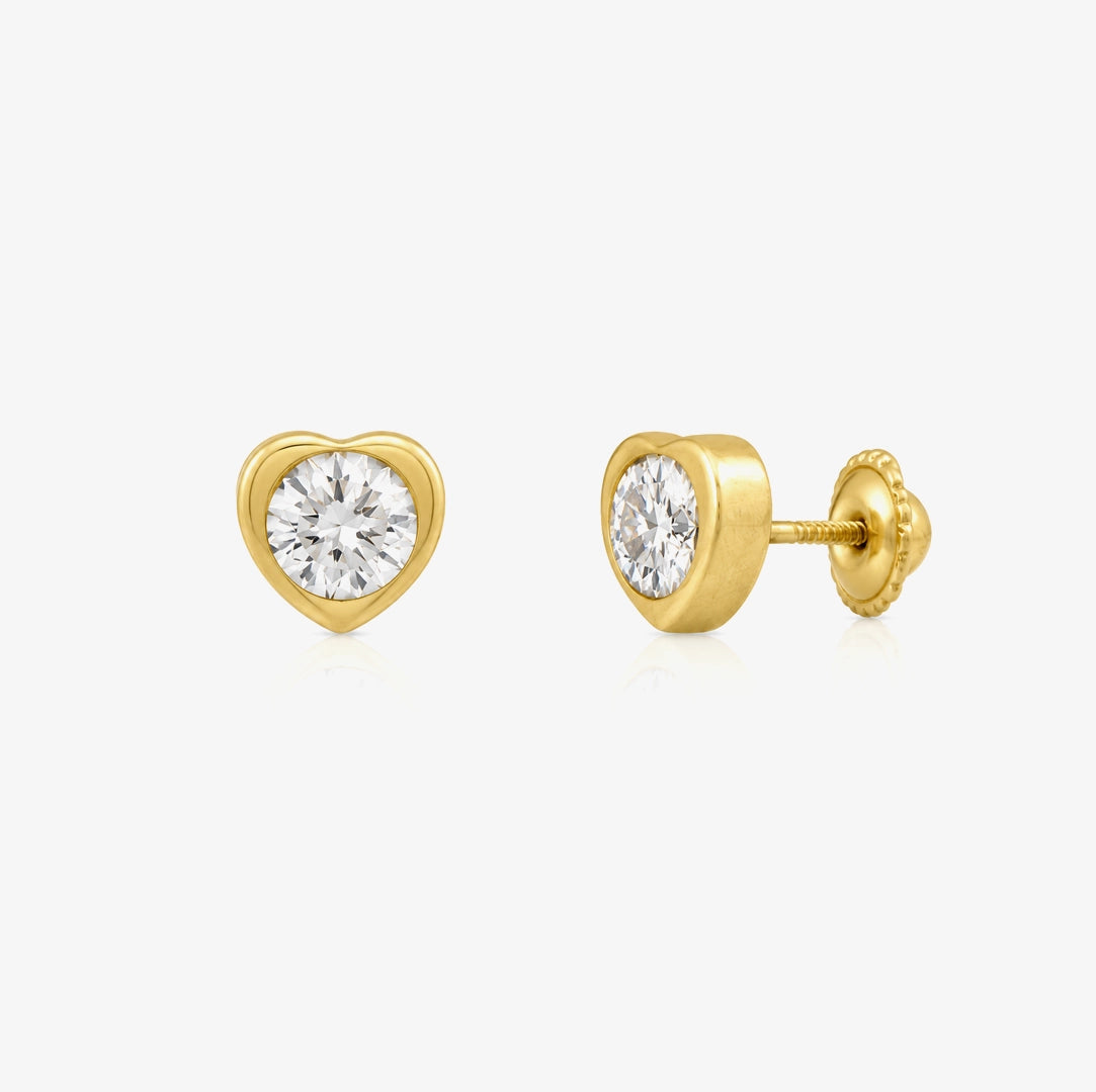 Pendientes Corazon