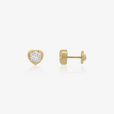 Pendientes Corazon