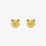 Pendientes Gatito