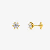 Pendientes Garras Canastilla