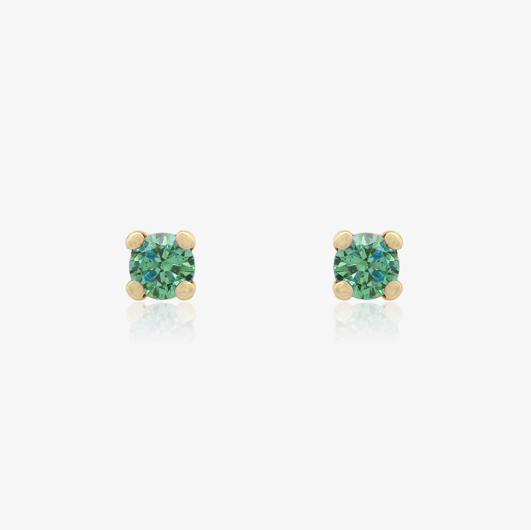 Claw Stone Earrings