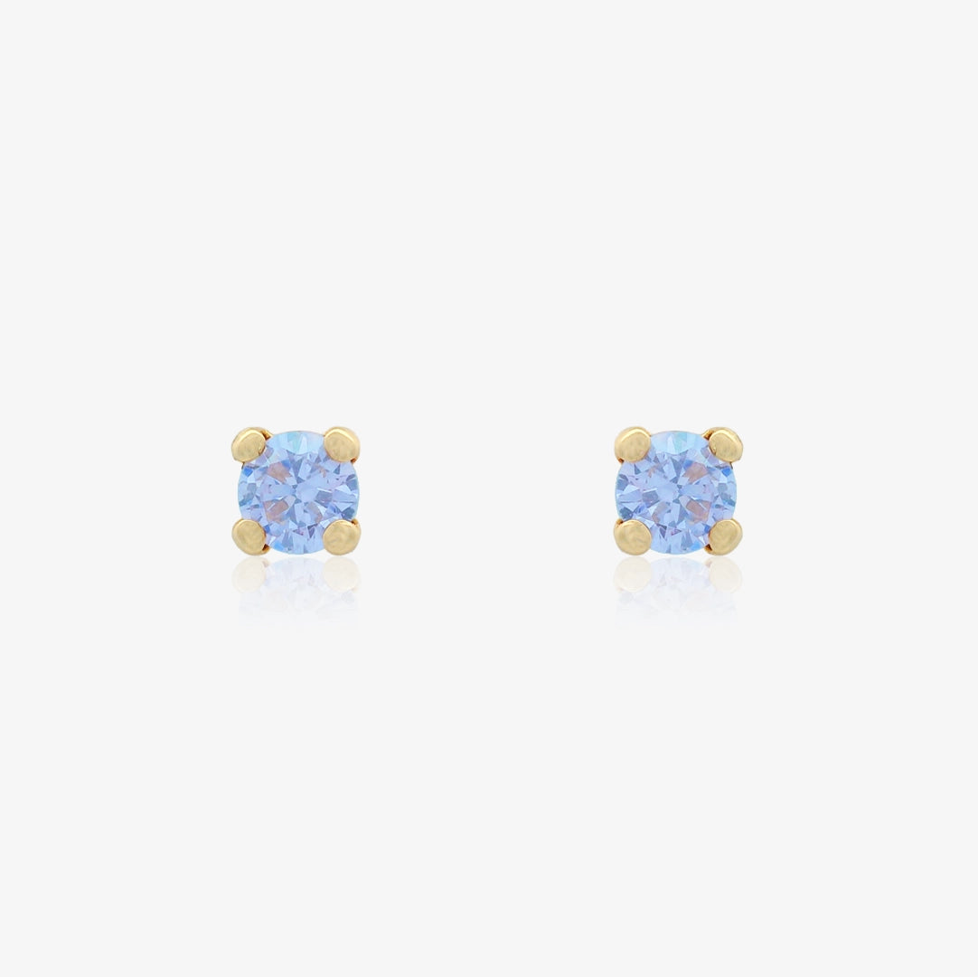 Claw Stone Earrings