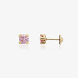 Claw Stone Earrings