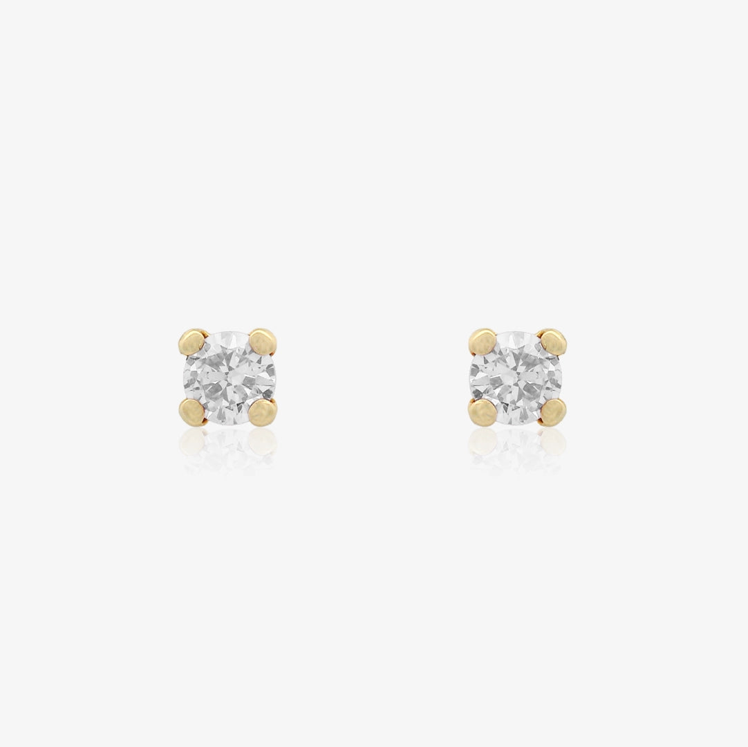 Claw Stone Earrings