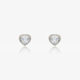 Pendientes Corazon Chaton