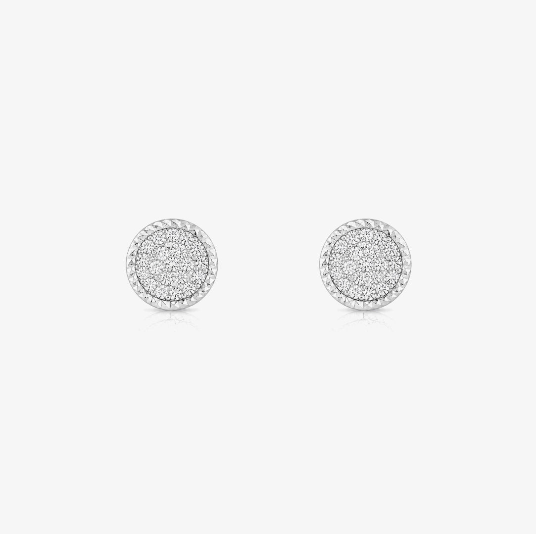 Resin Hoop Earrings