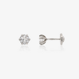 Pendientes Garras Canastilla