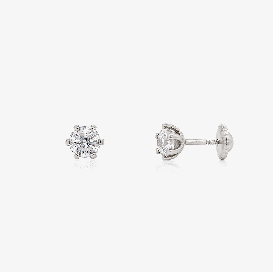 Pendientes Garras Canastilla