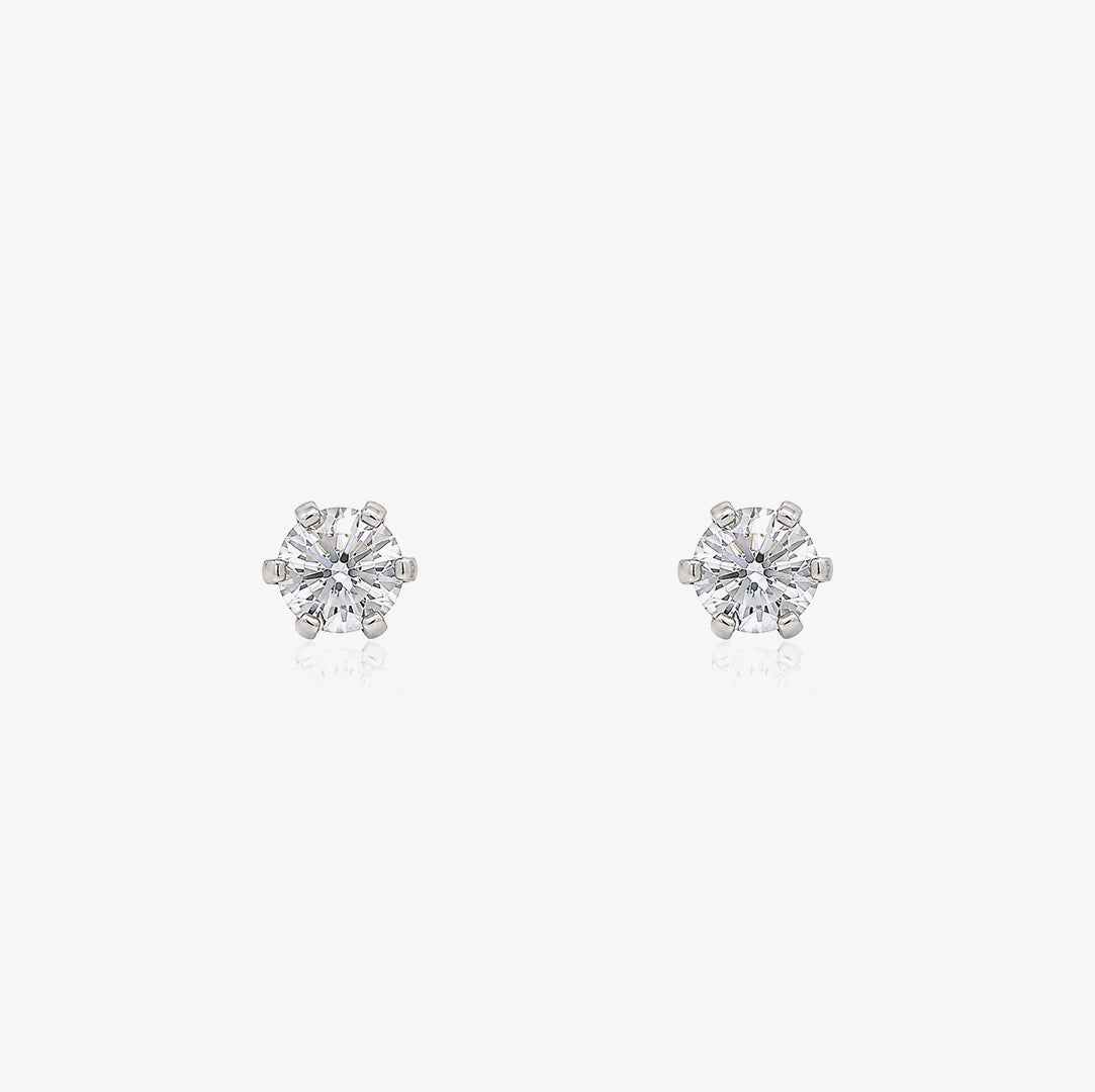 Pendientes Garras Canastilla