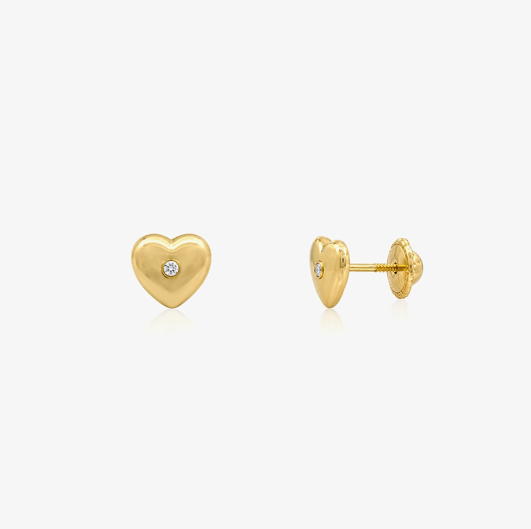 Pendientes Corazón