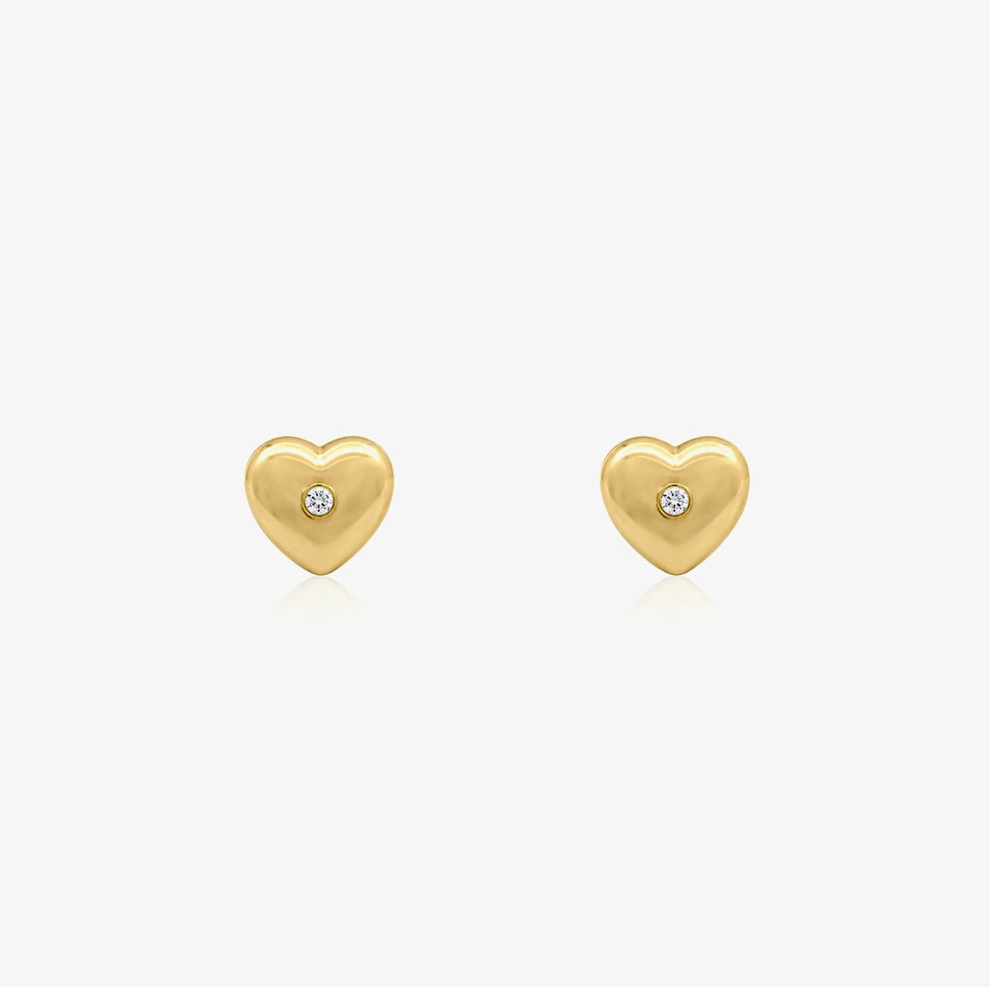 Pendientes Corazón