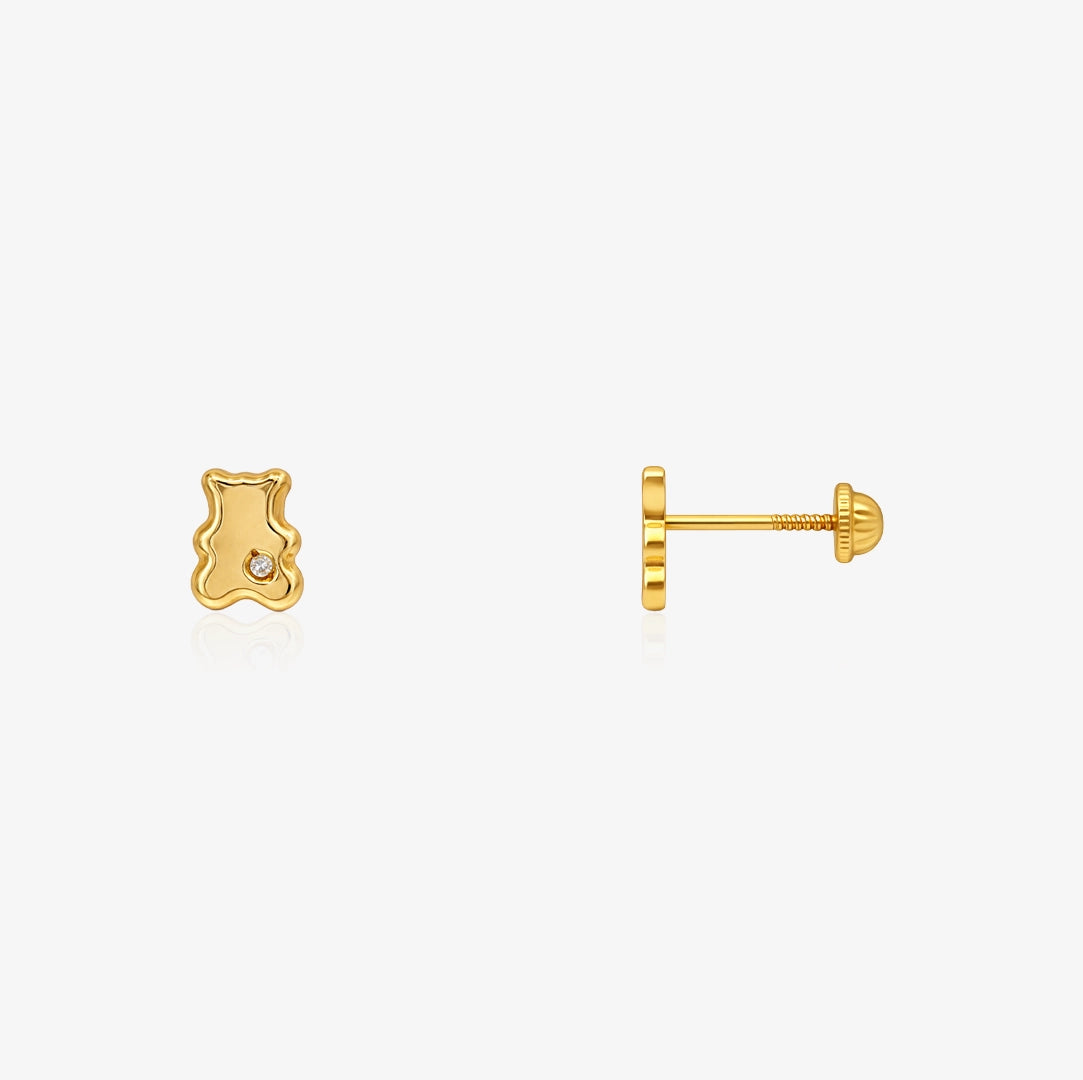 Teddy Bear Earrings