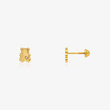 Pendientes Osito Peluche