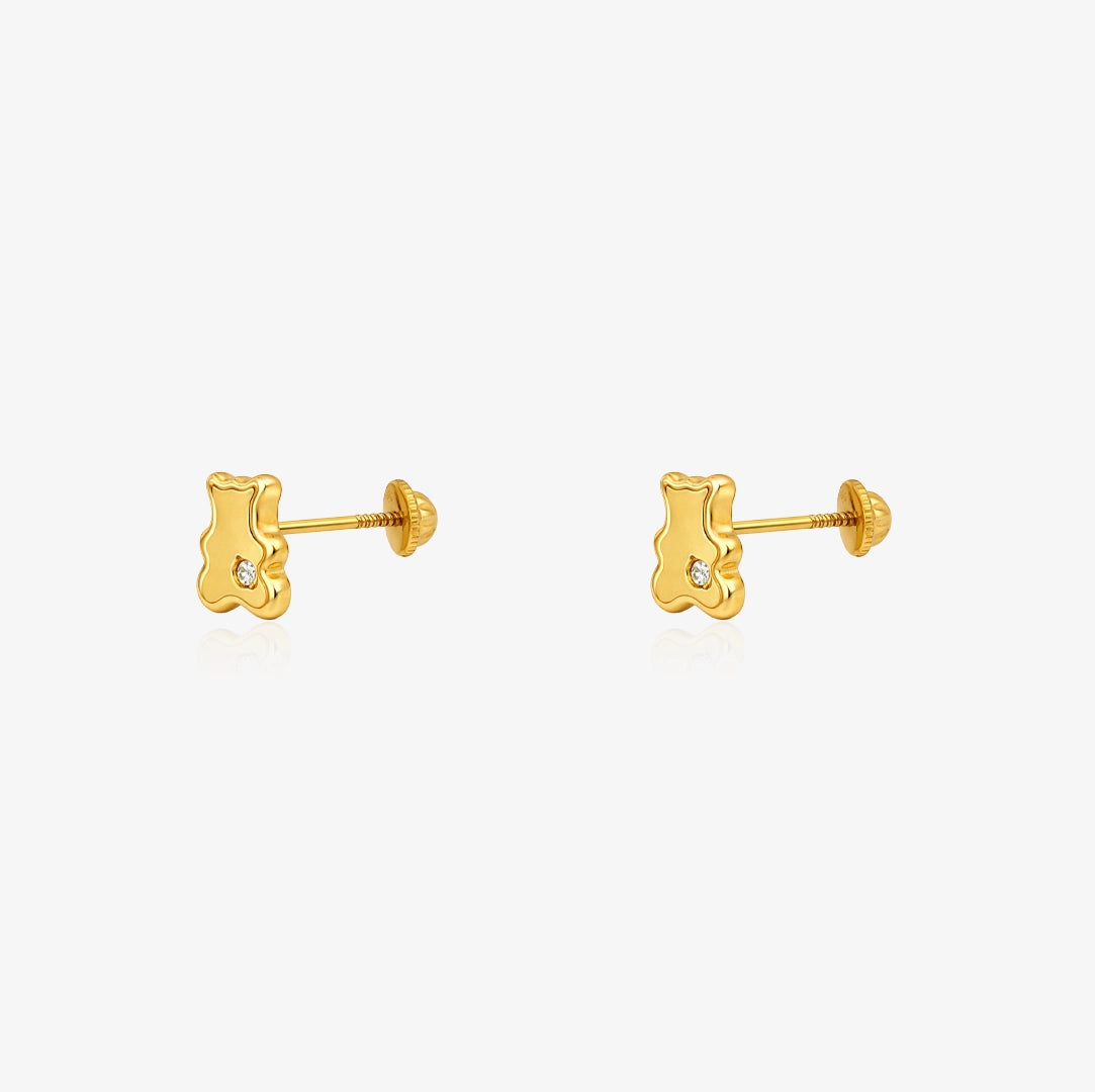 Teddy Bear Earrings