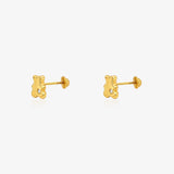 Pendientes Osito Peluche