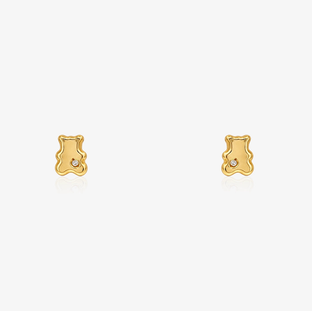 Teddy Bear Earrings