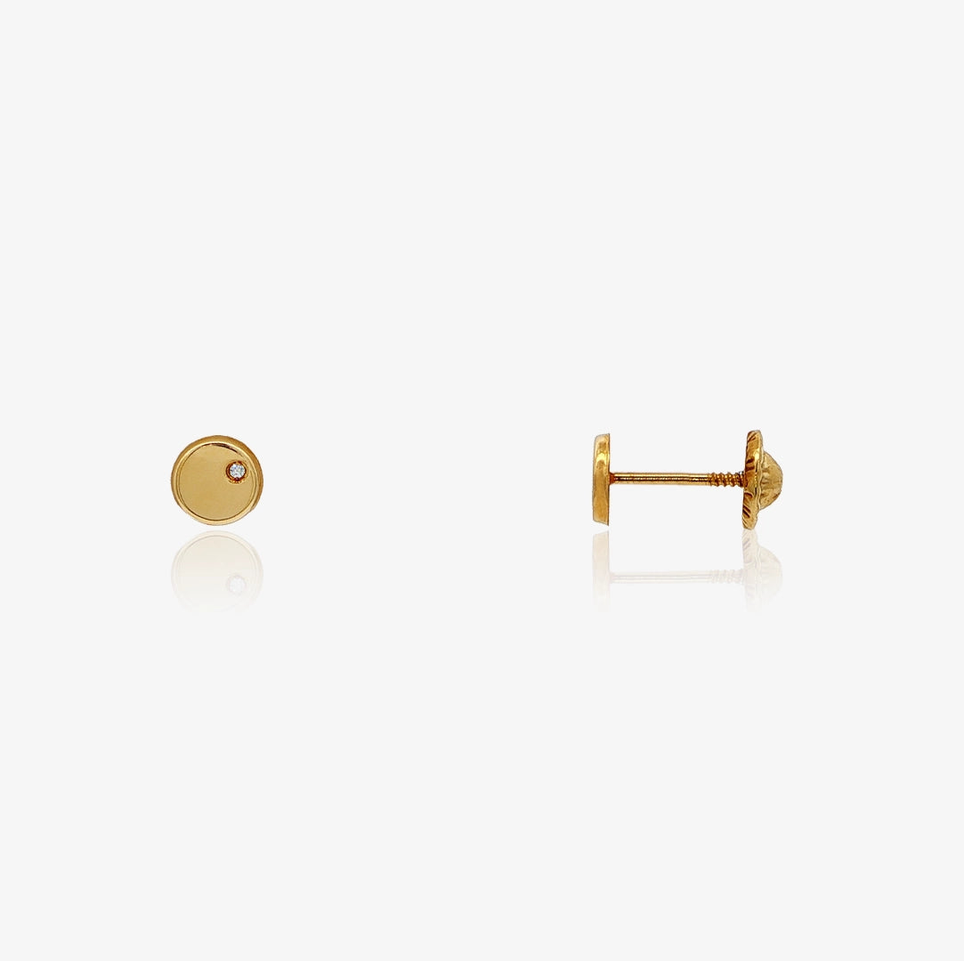 Pendientes Mini Redondo