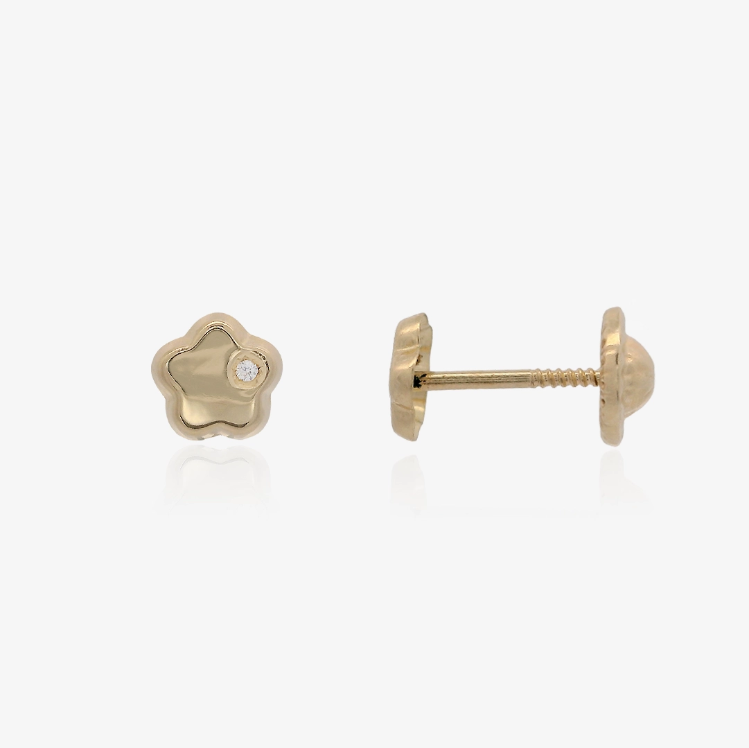 Mini Flower Earrings