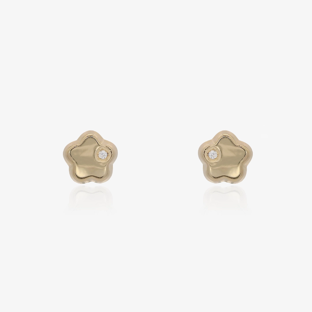 Mini Flower Earrings