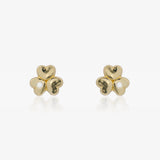 Pendientes Trebol Corazones