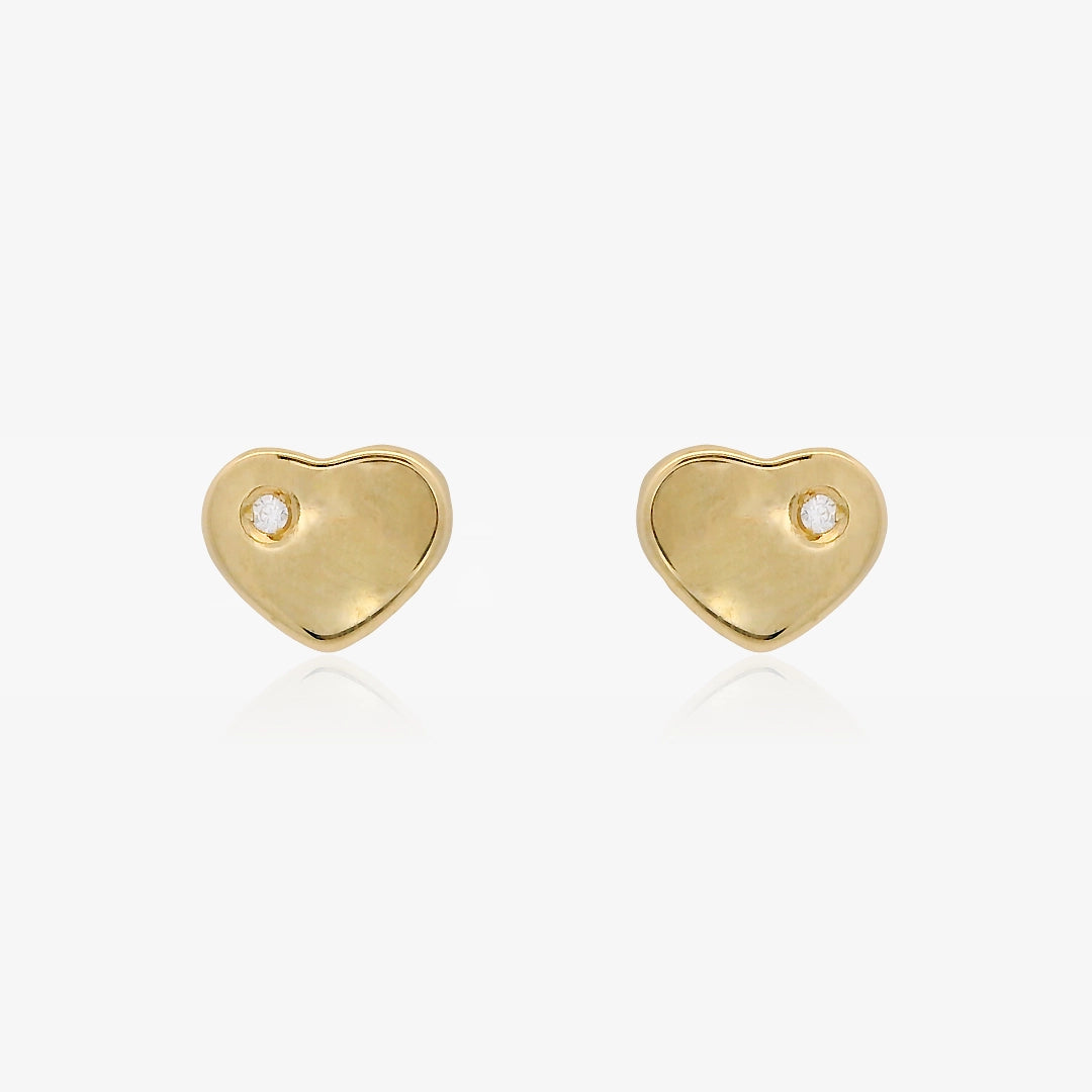 Penientes Mini Corazón