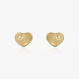 Mini Heart Earrings