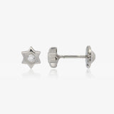 Pendientes Estrella 6 Puntas