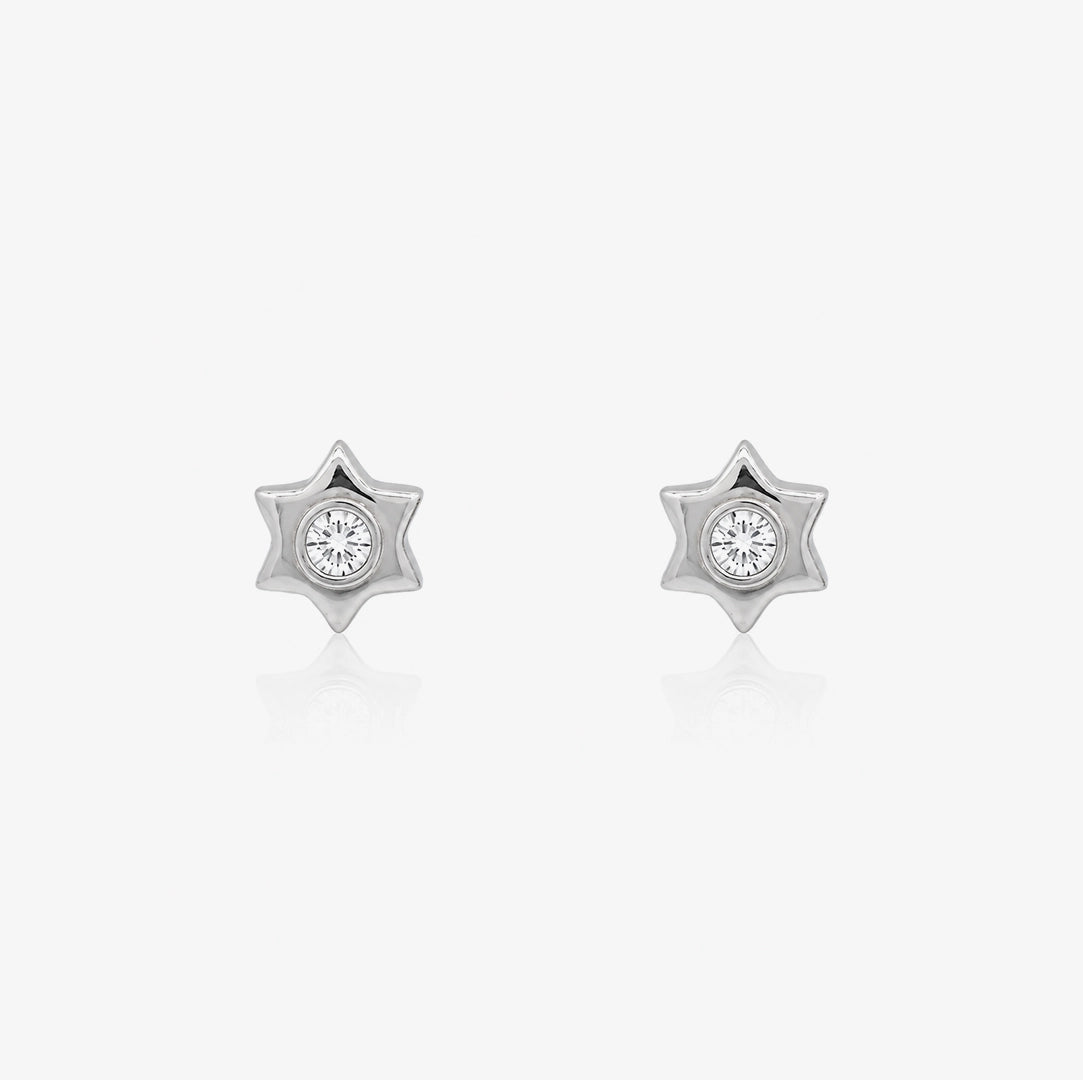 Pendientes Estrella 6 Puntas