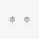Pendientes Estrella 6 Puntas