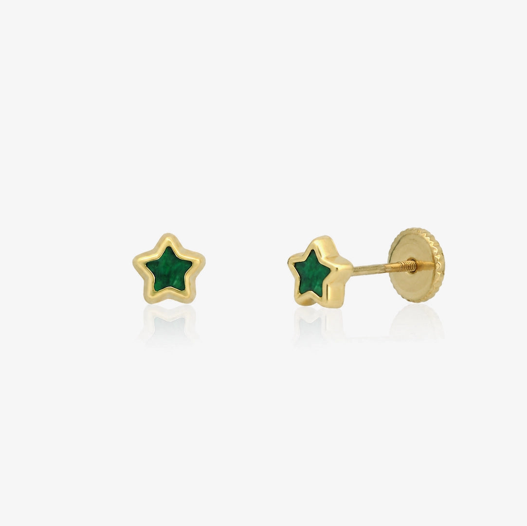 Pendientes Estrella Mini