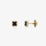 Pendientes Flor Mini