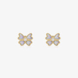 Pendientes Esmalte Mariposa