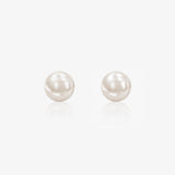 Cultured Pearl Stud Earrings