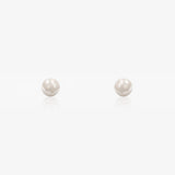 Cultured Pearl Stud Earrings