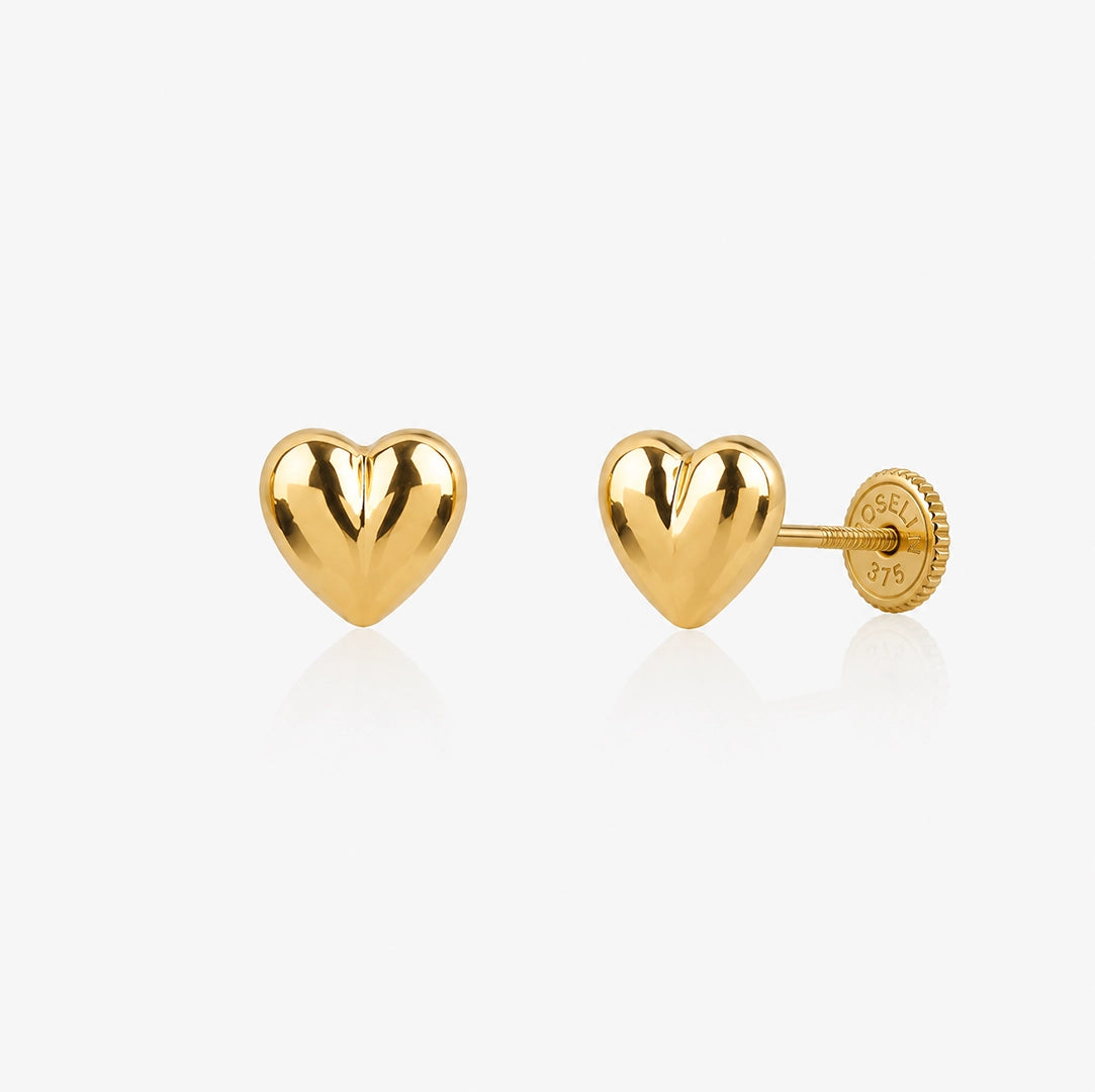 Heart earrings