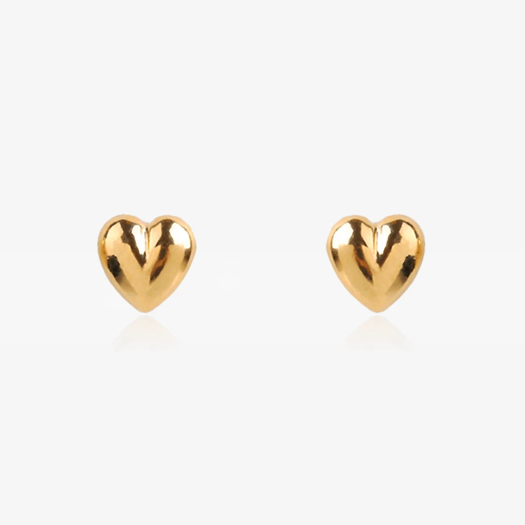 Heart earrings