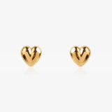 Heart earrings