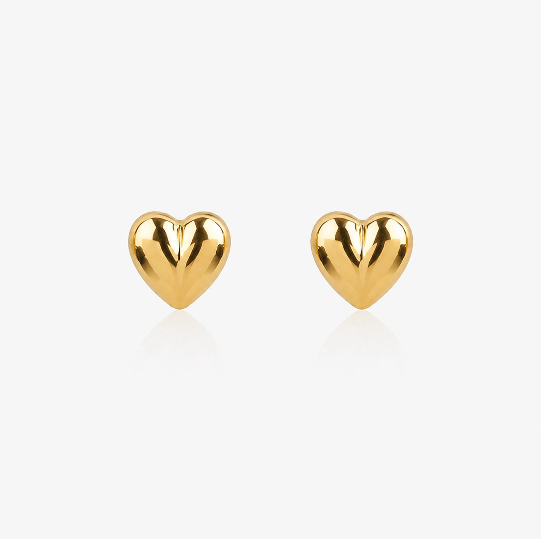 Heart earrings
