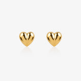 Pendientes corazón