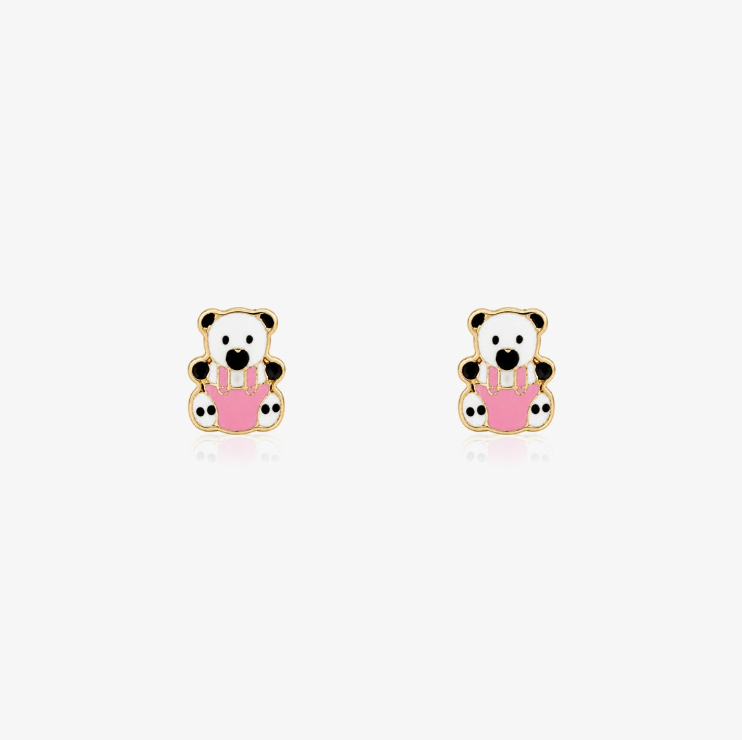 Pendientes Esmalte Osito